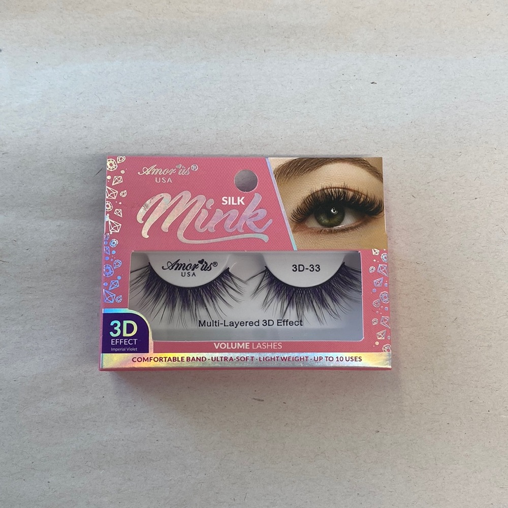 Multi-layered silk mink lashes 👒
